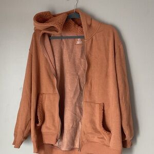Aerie Sherpa-Lined Hoodie